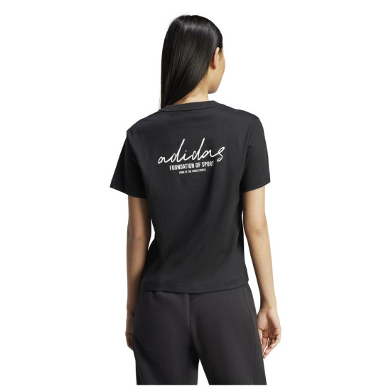 Adidas Γυναικεία κοντομάνικη μπλούζα BLUV Q3 Tee
